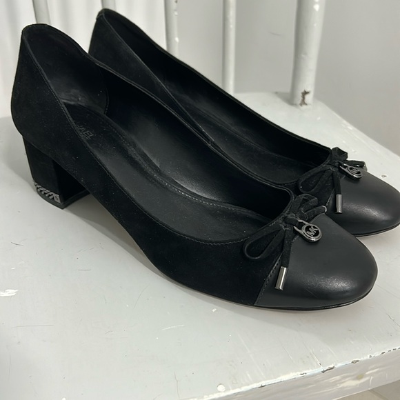 Michael Kors Shoes - Black velvet Michael Kors heels